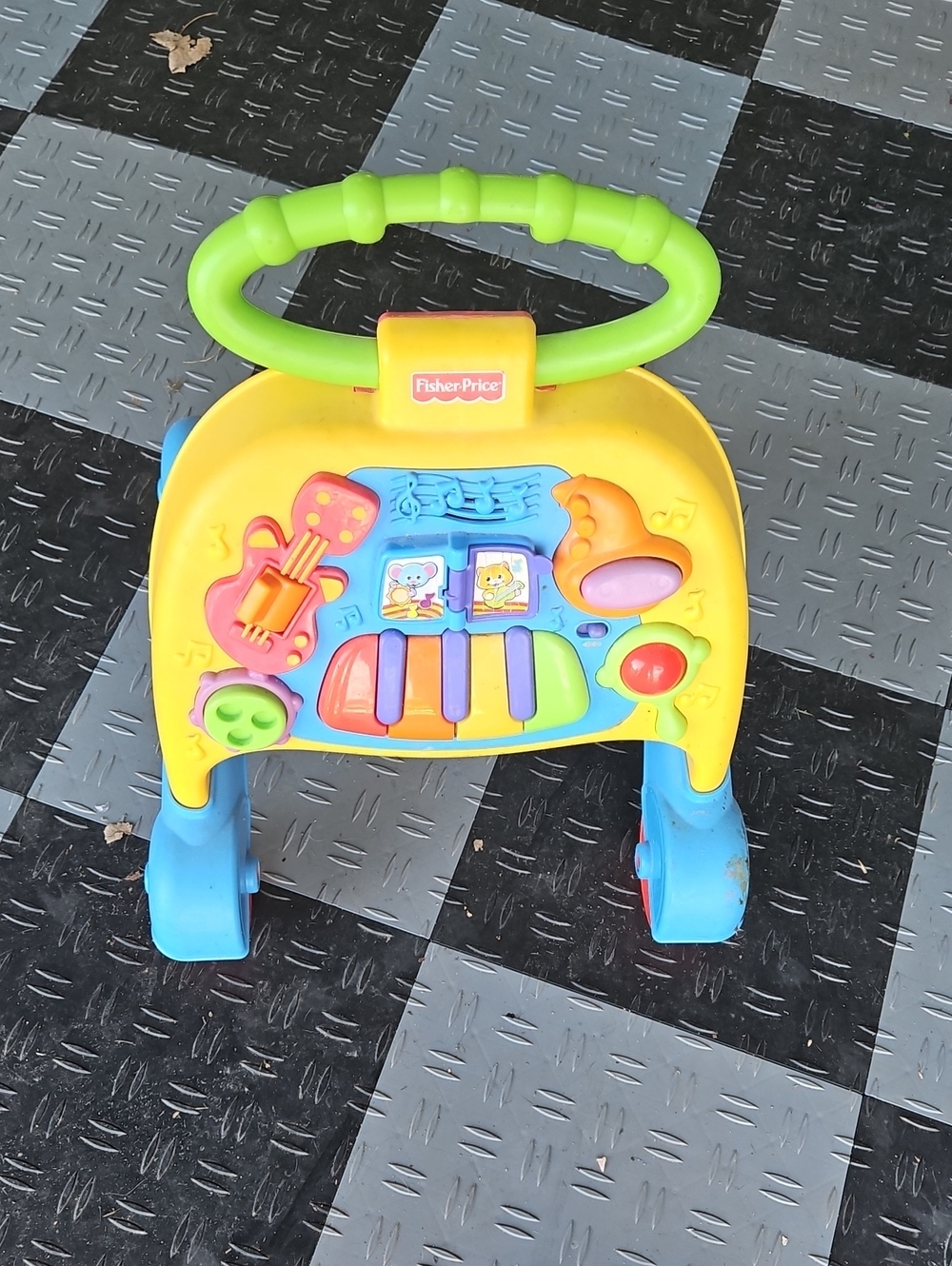 Fisher Price Walk Along